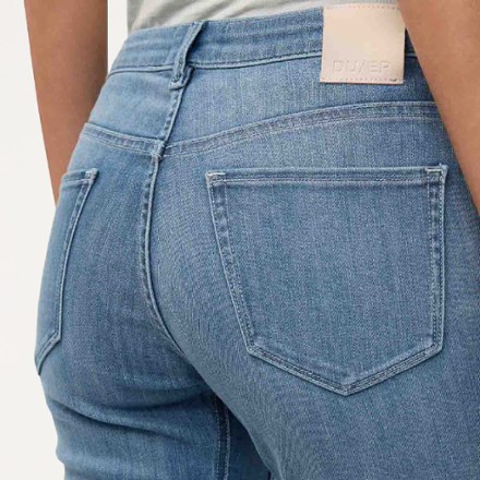 DUER Performance Denim Girlfriend Jeans - Women's 5