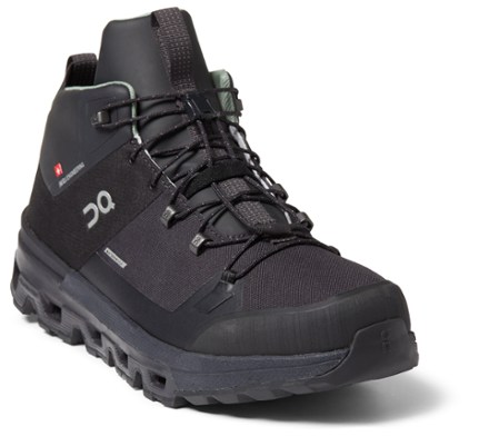 On Cloudtrax Waterproof Hiking Boots - Men's 2