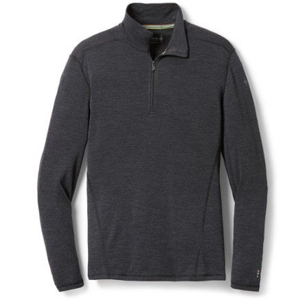 Smartwool Classic Thermal Merino Quarter-Zip Base Layer Top - Men's 0