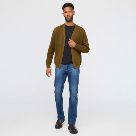 DUER Tech Fleece Denim Straight Pants - Men's 10