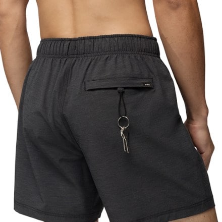prAna Metric E-Waist 6" Board Shorts - Men's 5