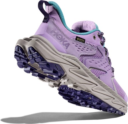 HOKA Anacapa 2 Low GTX Hiking Shoes - Kids' 4