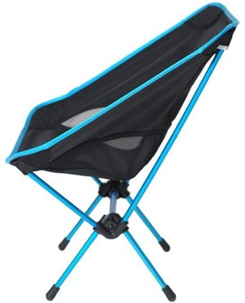 Helinox Chair One Side view (Black)