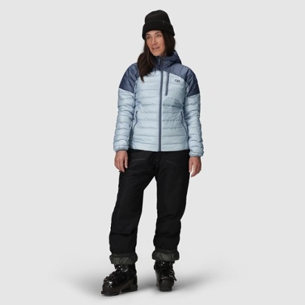 Outdoor Research Helium Down Hoodie - Women's 3