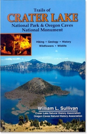 Navillus Press Trails of Crater Lake National Park and Oregon Caves National Monument 0