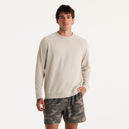 Free Fly Lightweight Fleece Crew - Men's 1