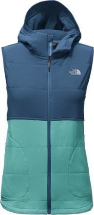 north face hoodie vest