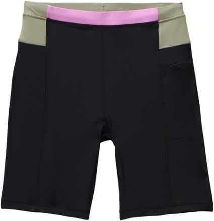 prAna Baja Bound Bike Swim Shorts - Women's 0