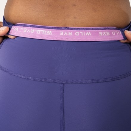 Wild Rye Alyssa Stash Chammy Cycling Shorts - Women's 5