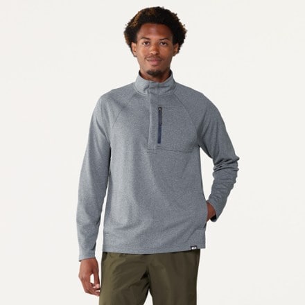 REI Co-op Trailmade Snap Fleece Mid Layer - Men's 1