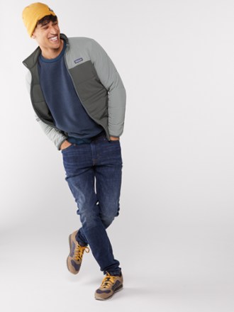 Patagonia Reversible Shearling Crew Sweatshirt - Men's 3