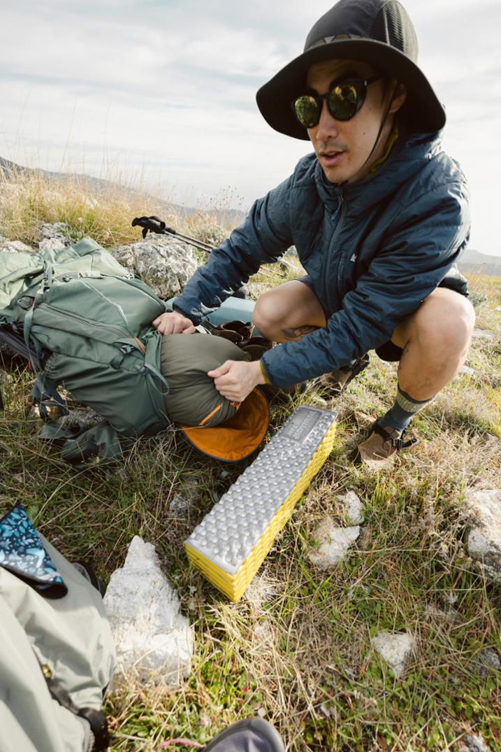 Location Image for Microtrek Insulated Hoodie - Men's