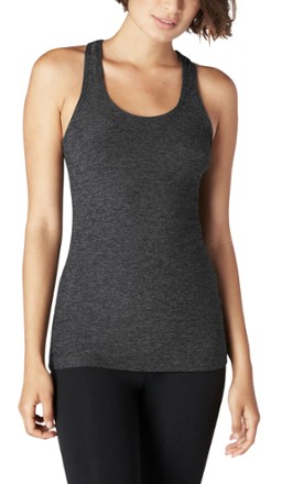 yoga racerback tank