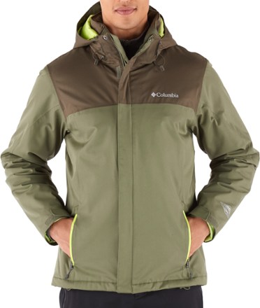 columbia men's everett mountain jacket