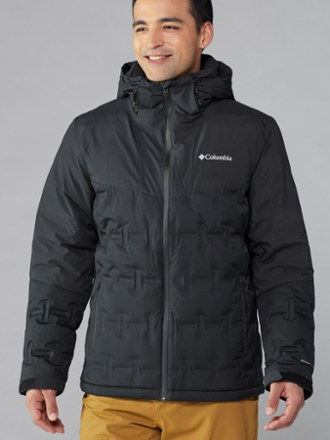 men's down jacket columbia