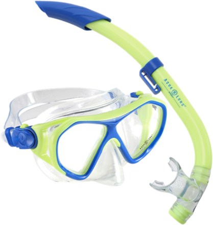 Aqua Lung Sport Urchin Jr Snorkel Combo Kids Rei Co Op
