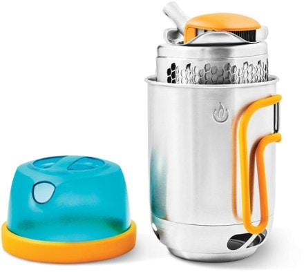 BioLite CampStove 2+ Complete Cook Kit 5