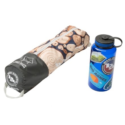 Big Agnes Mica Basin Camp Chair Water bottle not included