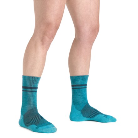 Darn Tough Element Micro Crew Lightweight Running Socks - Women's 1