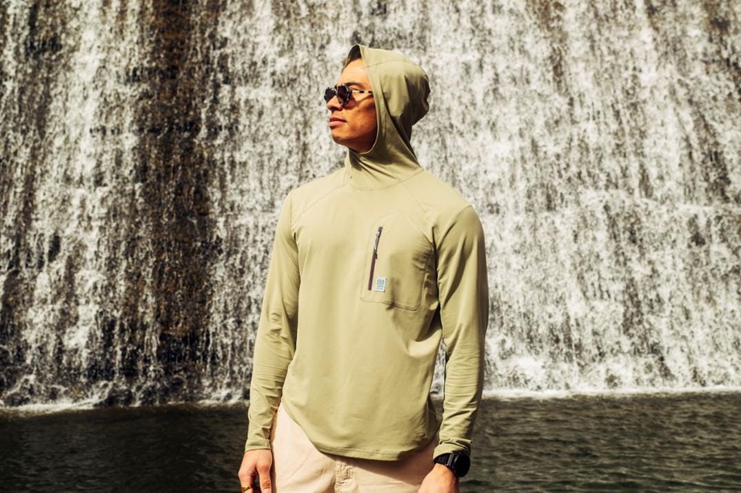 Location Image for Sun Hoodie - Men's