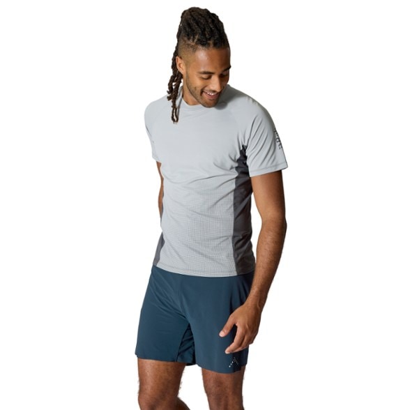 On Body Image of color Dark Pewter/Graphene