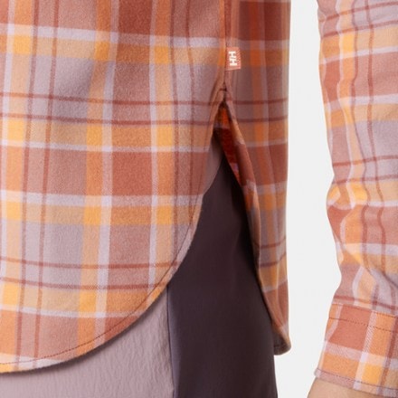 Helly Hansen Lokka Flannel Long-Sleeve Shirt - Women's 6