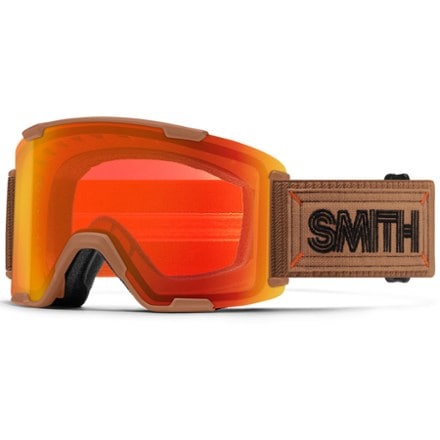 Smith Stash XL ChromaPop Low Bridge Fit Snow Goggles 0