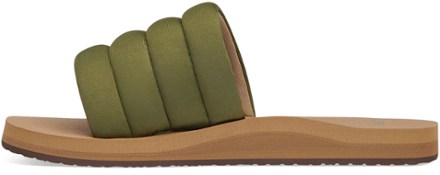 Sanuk Puff N Slide ST Sandals - Women's 1