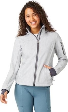 Free country soft sales shell jacket women's