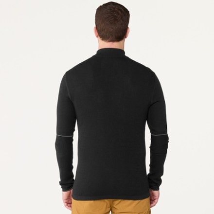 Smartwool Intraknit Thermal Max Merino Quarter-Zip Base Layer Top - Men's 4