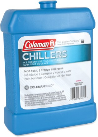 coleman chillers hard ice substitute