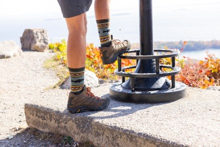 Darn Tough Van Grizzle Boot Cushion Socks - Men's 6