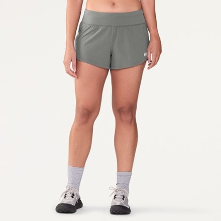REI Co-op Swiftland 3" Mid-Rise Running Shorts - Women's 1