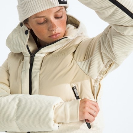 The North Face Cold Spell Corduroy Cropped Down Jacket - Women's 5