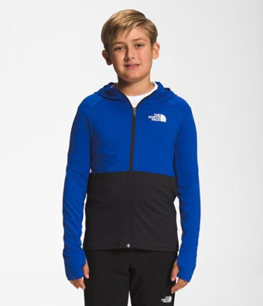 The North Face Amphibious Full-Zip Sun Hoodie - Boys' 0