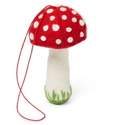Craftspring Tall Mushroom Ornament 1