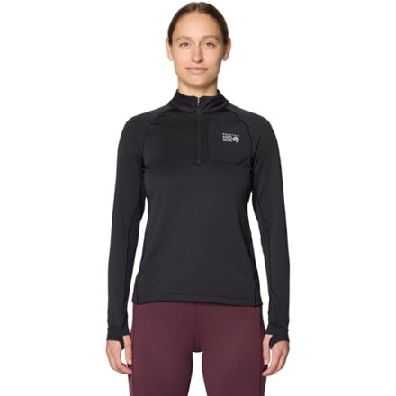 Mountain Hardwear Up First Tech Fleece Quarter-Zip - Women's 0