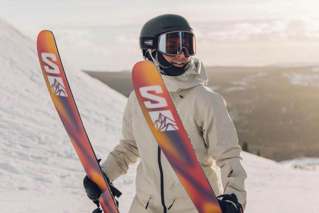 Location Image for QST Lumen 98 Skis - Women's - 2024/2025