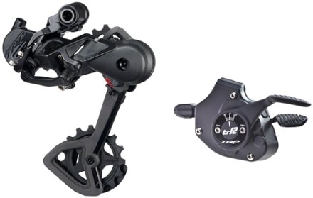 TRP TR12 Rear Derailleur and Shifter Kit 0