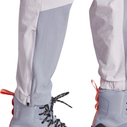adidas Terrex Utilitas Hiking Zip-Off Pants - Women's 7