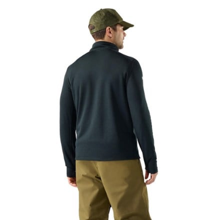 Smartwool Active Fleece Wind Half Zip - Men's 1