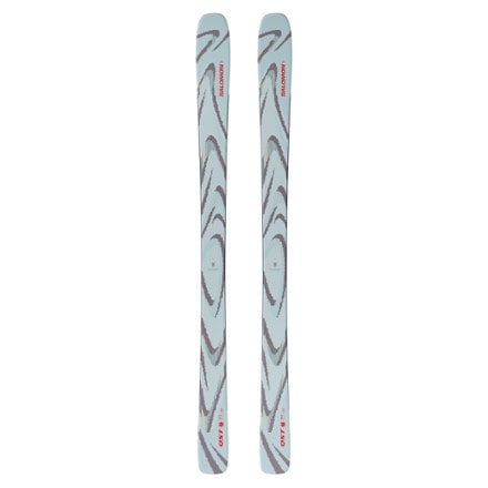 Salomon QST 94 Iced Aqua Skis - 2025/2026 1