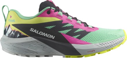 Superfeet Salomon Sense Ride 5 Trail-Running Shoes - Martina Limited Edition - Womens