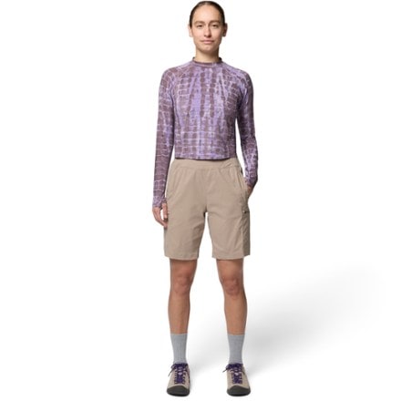 Mountain Hardwear Crater Lake Long-Sleeve Crop Top - Women's 0