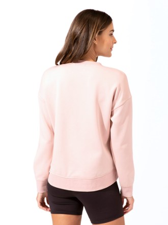 Threads 4 Thought Tricot Pocket Pullover Crew Sweatshirt - Women's 1