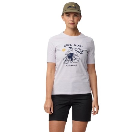 Fjallraven Hoja Ivag T-Shirt - Women's 1