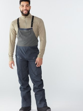 Patagonia Snowdrifter Bib Snow Pants - Men's 1