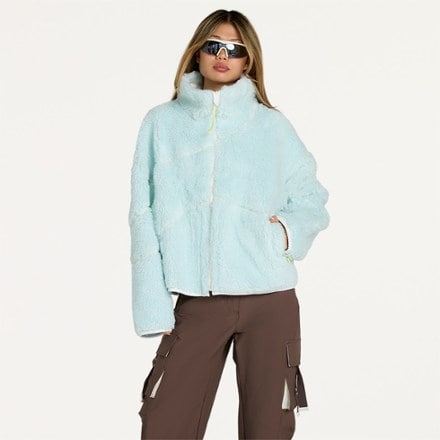 SENIQ Wooluxe Fleece Full-Zip Jacket - Women's 0