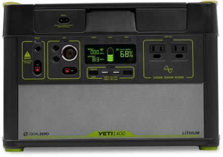 Goal Zero Yeti 1400 Lithium Portable Power Station with Wi-Fi