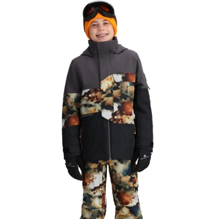 Obermeyer Axel Insulated Jacket - Boys' 1